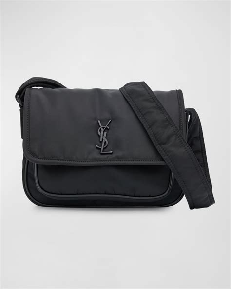 ysl messenger bag mens brown|ysl messenger bag men's.